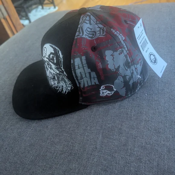 Metal Mulisha Black Graphic Cap - Picture 2 of 5